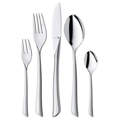 Immagine prodotto di WMF Virginia 11.4200.6391 Besteck-Set 66 Stück(e) Edelstahl (11.4200.6391)