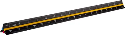 Produktbild von Dreieckiges Lineal, 30 cm