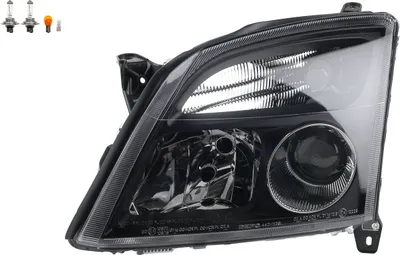 Produktbild von Scheinwerfer passend für Opel Vectra C 04/2002 -08/05 Links Leuchtmittel 1216129 93172953 Johns