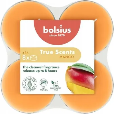 Immagine prodotto di Bolsius podgrzewacze zapachowe Time Lights Maxi 8 szt