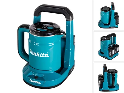 Image de Makita DKT360Z - Bouilloire - 800 ml - sans fil