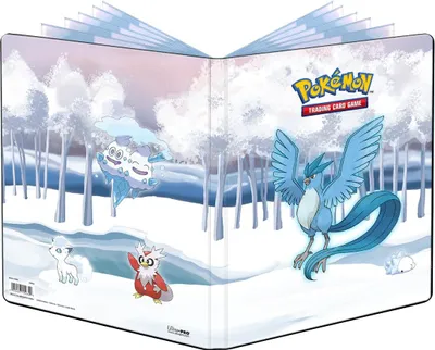 Produktbild von Pokémon UP: GS Frostiger Wald - A4 Album für 180 Karten