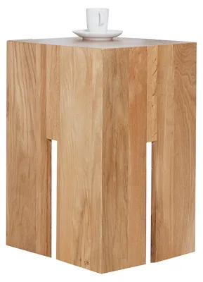 Produktbild von Stool Beistelltisch CASTLE 45cm Wildeiche