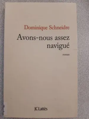 Image de Avons-nous assez navigué