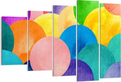 Produktbild von Bild auf Leinwand - Leinwandbild - Abstraktion modern - 150x100cm - Wand Bild - Wanddeko - Leinwanddruck - Bilder - Kunstdruck - Wanddekoration - Leinwand bilder - Wandkunst - EG150x100-3794