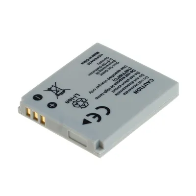 Produktbild von Omni-tec NB 4 L Lithium Ionen (Li-Ion) Akku für Digitale Kamera, 650 mAh Kapazität