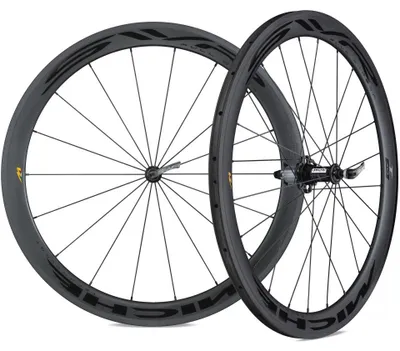 Produktbild von Shimano Miche Wielset SWR Full Carbon 50 50 schwarz