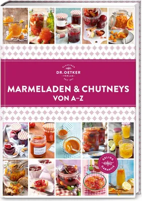Produktbild von Marmeladen & Eingemachtes von A-Z