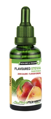 Produktbild von Stevia Flavours 50ml PEACH