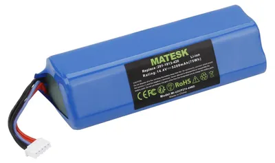 14,4 V 5200 mAh Akku für Deebot Staubsauger, Li-Ion