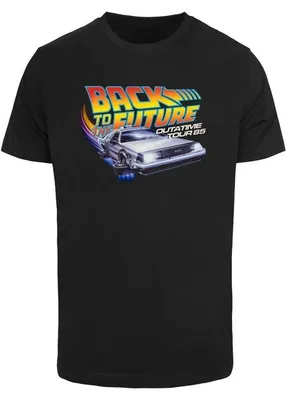 Zdjęcie produktu dla Męska koszulka Mr. Tee Outatime 85 Tee czarna - L