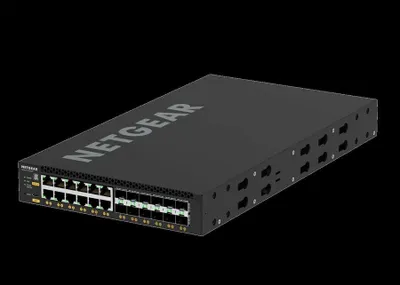 Produktbild von NETGEAR M4350-12X12F, Managed, L3, 10G Ethernet (100/1000/10000), Vollduplex, Rack-Einbau, 1U