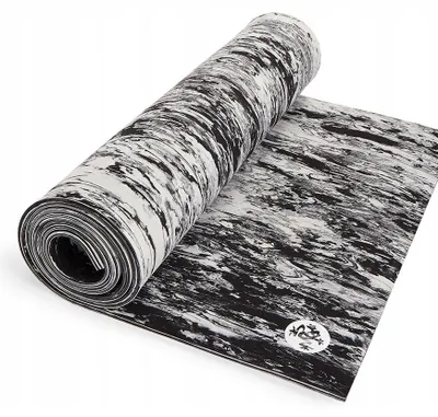Produktbild von Manduka RHEO Yogamatte, 8mm, Schwarz, für Pilates