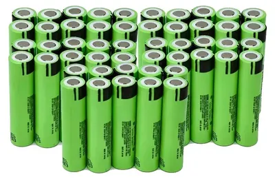 Image de Batterie lithium-ion rechargeable, 3400 mAh, tension de 3,7 V, lot de 50 pièces