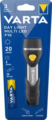 Produktbild von Daylight Multi LED F10 (schwarz/silber)
