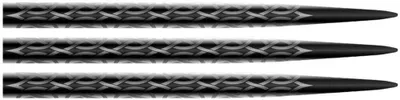 Produktbild von Shot Celt Black Point Dartspitzen 35 mm für Steeldarts