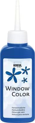 Produktbild von KREUL Window Color Royalblau 80 ml