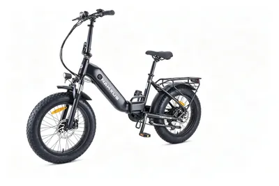 Produktbild von F213 20 Zoll Klapp-E-Bike Fatbike, 36V 14,5Ah Akku, Shimano 7-Gang, LCD-Display, Scheibenbremsen & Federgabel
