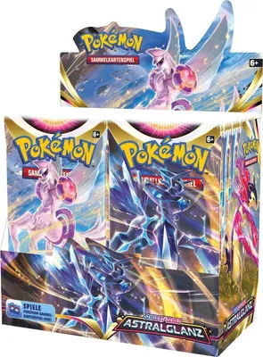 Produktbild von Pokemon Schwert & Schild - Astralglanz Booster DE