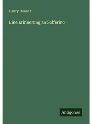 Obrázok produktu pre Eine Erinnerung an Solferino