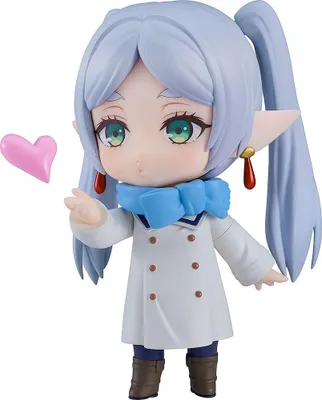 Immagine prodotto di Nendoroid Frieren w zimowych ubraniach - Frieren: Beyond Journey's End 10 cm