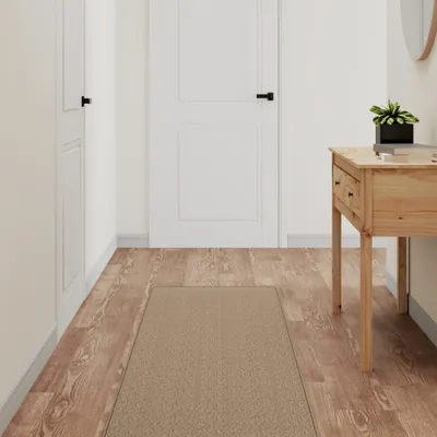Produktbild von The Living Store Teppichläufer Sisal-Optik Sandfarben 50x300 cm