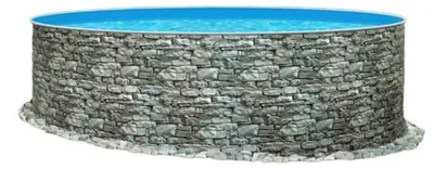 Obrázok produktu pre Mountfield Azuro 4,0 x 1,2 m STONE – bez rebríka a filtra s mimoosovými otvormi