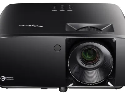 Image de Optoma HZ41HDR Projecteur à focale standard 4400 ANSI lumens DLP 1080p (1920x1080) Compatibilité 3D Noir