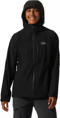 Produktbild von Mountain Hardwear New Stretch Ozonic Softshelljacke Schwarz XS Frau Schwarz XS