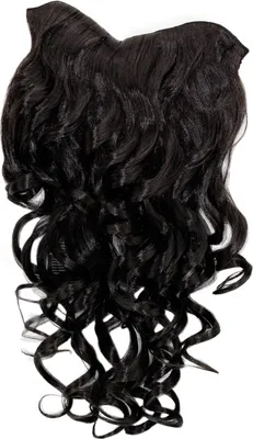 Produktbild von WIG ME UP Haarteil mit 7 Klammern Dunkelbraun H9503-3