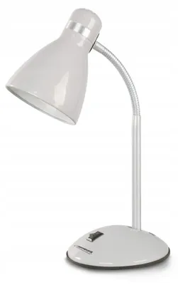 Produktbild von Klassische LED Schreibtischlampe E27 12W Weiß