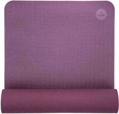 Obrázek produktu pro Podložka na jógu Bodhi Lotus Pro 6 mm - fialová