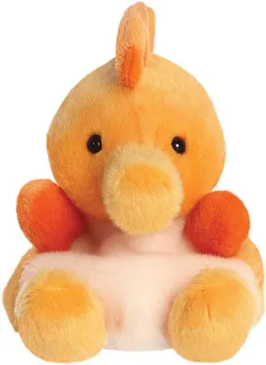 Produktbild von AURORA 26714 Palm Pals Felipe Seepferdchen, 13 cm, Plüschtier, orange