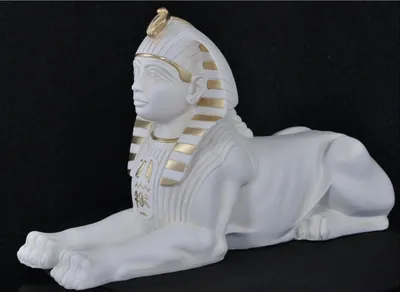 Obrázek produktu pro Design Egyptská figurka Sfinga Socha Sochy Dekorace 2803