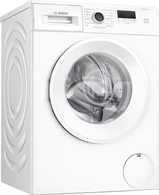 Produktbild von BOSCH Waschmaschine Serie 2 7 kg 1400 U/min. Eco Silence Drive WGE02420