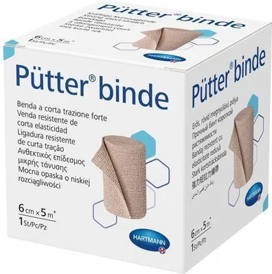 Obrázek produktu pro Hartmann Puetter obvaz 6cmx5m (P1) | balení (1 kus)