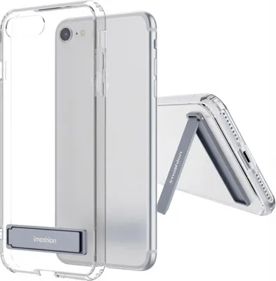 Zdjęcie produktu dla imoshion Stand Backcover dla Apple iPhone 8 Plus / 7 Plus - Transparant