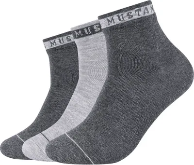 Produktbild von 3 Pack Herren Mustang Dark Grey Mix Mie32018 - 9703 39 - 42 m