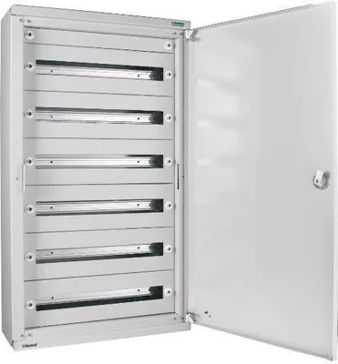 Obrázok produktu pre Modulárny spínací panel 6x35 s povrchovou montážou IP30 s príslušenstvom 293312 Eaton