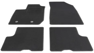Fußmatten Set für Dacia Duster 2 4WD, Bj. 2018-, schwarz