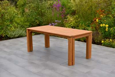 Obrázek produktu pro Zahradní dvoudílný set stolů - masivní olejovaná akácie - 185 x 90 cm