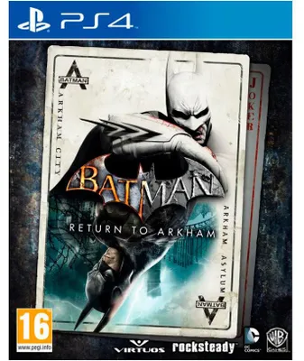 Obrázek produktu pro Warner Bros. Games Batman : Return to Arkham, PlayStation 4, Náctiletí, Fyzické médium