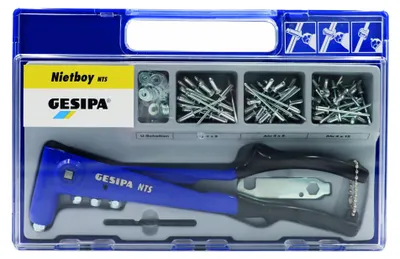 Obrázok produktu pre Gesipa Blindnietsortiment Nietboy 135-t. Gesipa