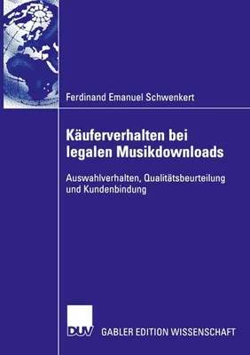 Zdjęcie produktu dla Käuferverhalten bei legalen Musikdownloads
