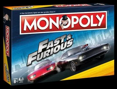 Immagine prodotto di Monopoly Fast & Furious