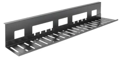 Obrázok produktu pre ACT AC8381, Priamy káblový žľab, Oceľ, Čierna