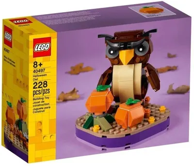Produktbild von LEGO Halloween-Eule (40497)