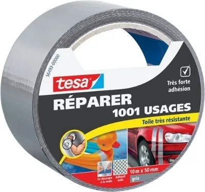 Obrázek produktu pro tesa Apparatus Band Multi Tape grau, 10 m x 50 mm