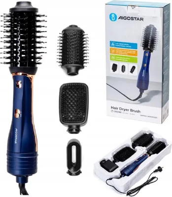 Obrázok produktu pre Aigostar 3 v 1 1200 W otočná kulma a sušič vlasov