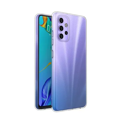 Zdjęcie produktu dla Pokrowiec König Design kompatybilny z Samsung Galaxy A32 5G - plastikowe, miękkie etui na telefon - przezroczyste etui na telefon